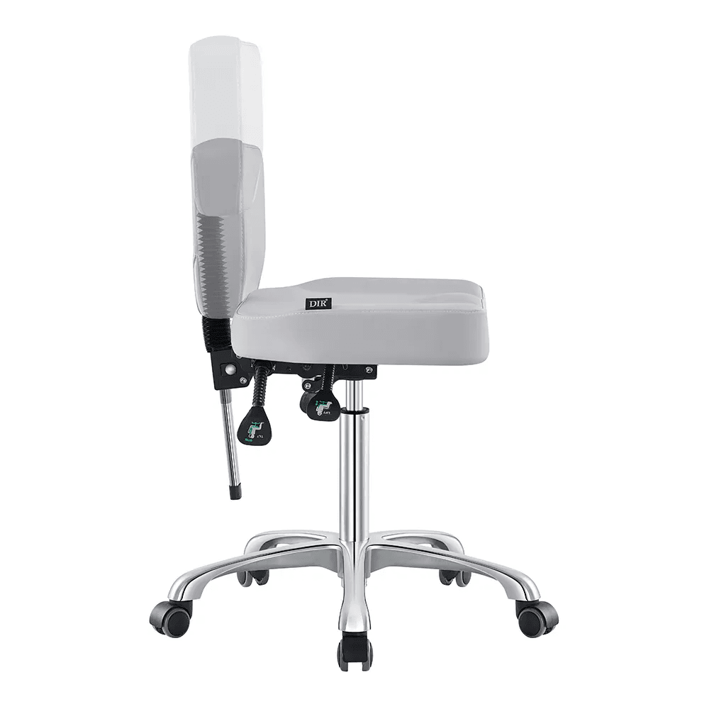 Cadence Medical Stool Light Grey DIR - Stools