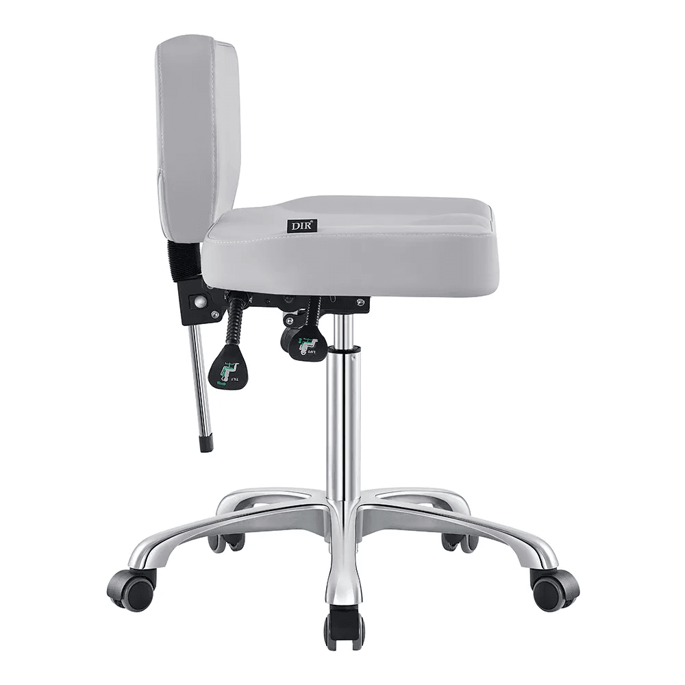 Cadence Medical Stool Light Grey DIR - Stools