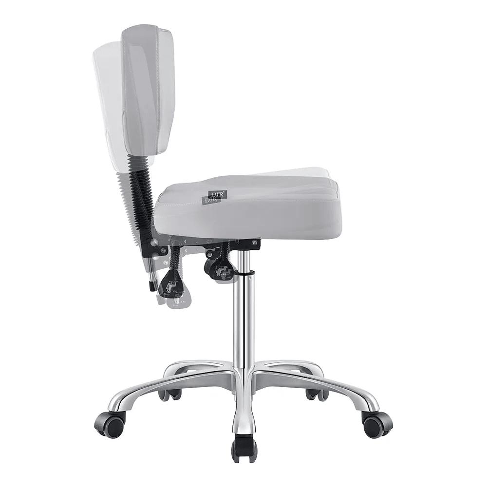 Cadence Medical Stool Light Grey DIR - Stools