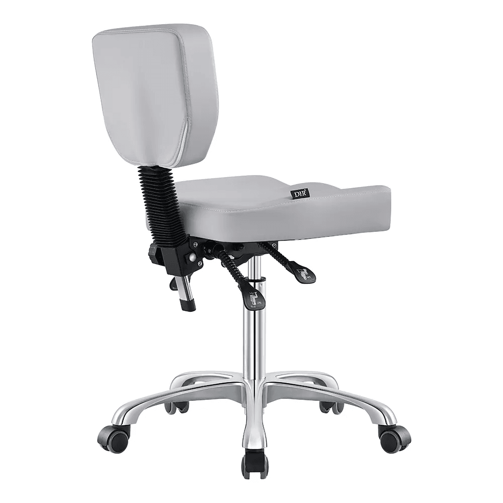Cadence Medical Stool Light Grey DIR - Stools