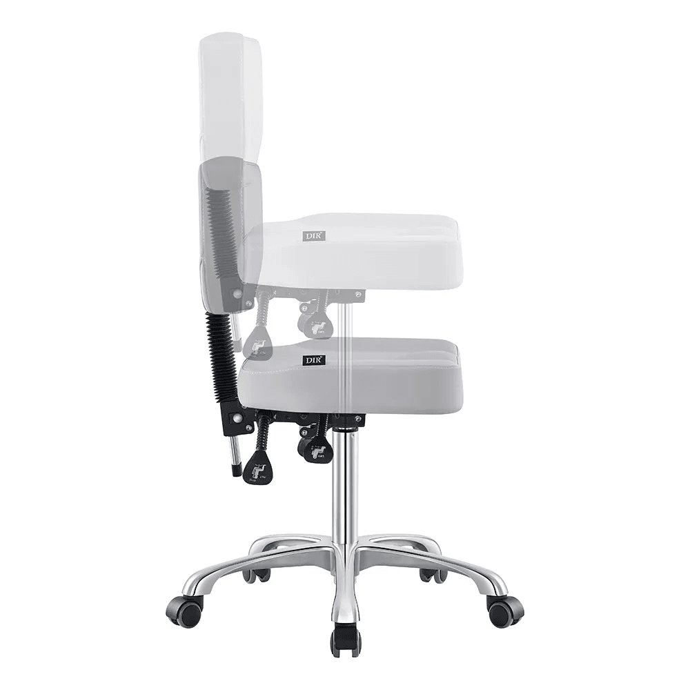 Cadence Medical Stool Light Grey DIR - Stools