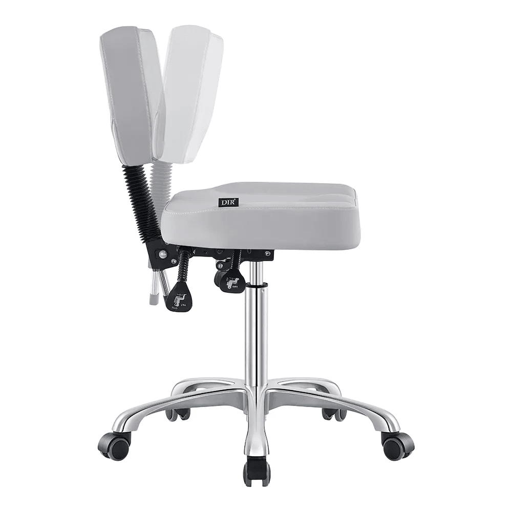 Cadence Medical Stool Light Grey DIR - Stools