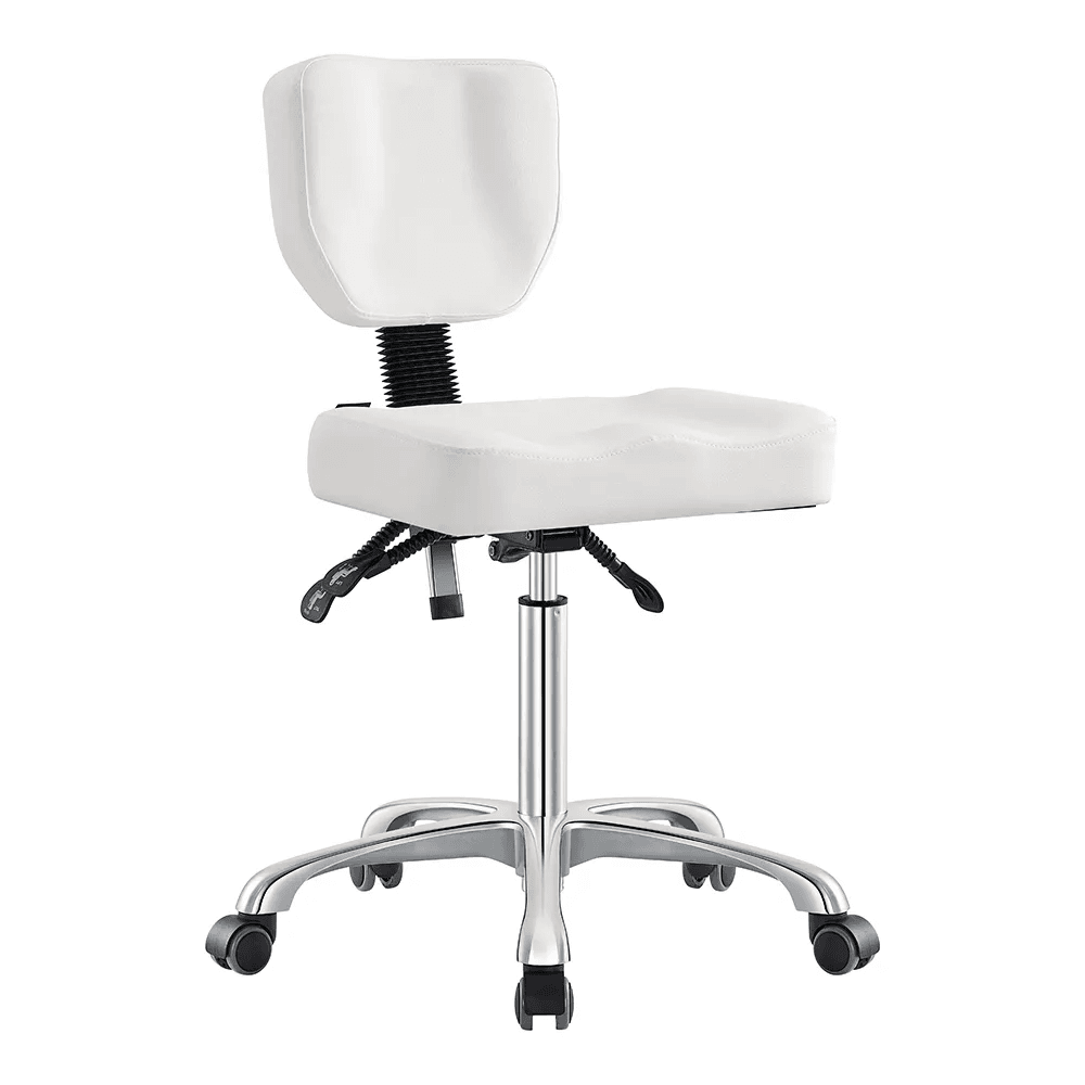Cadence Medical Stool White DIR - Stools