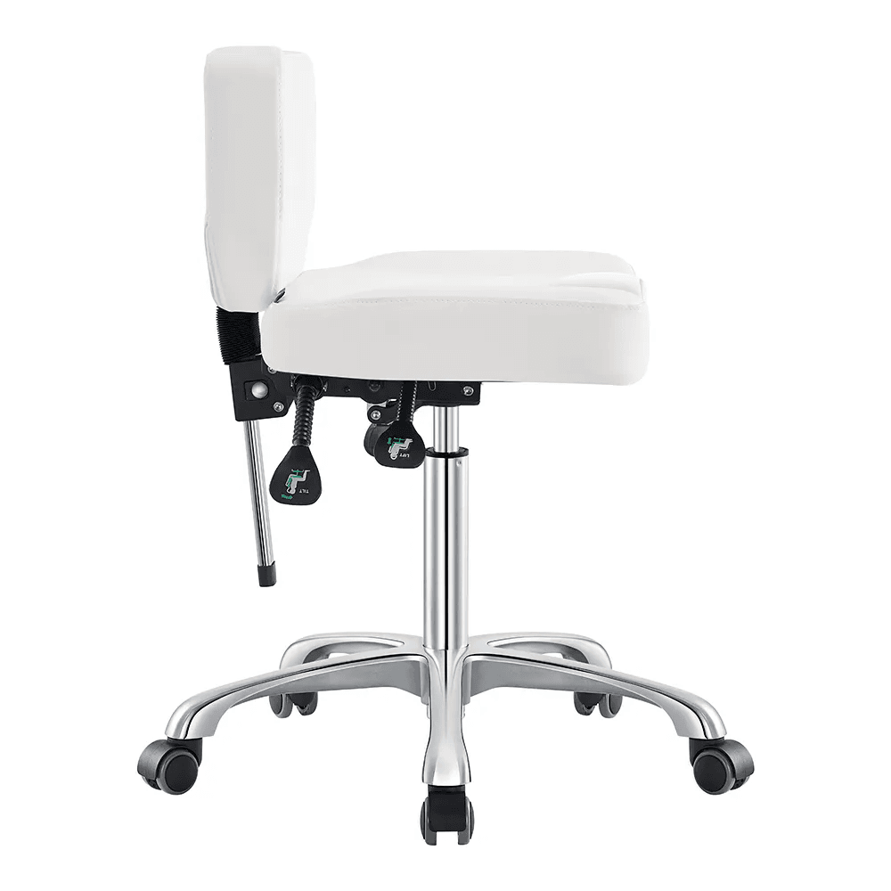 Cadence Medical Stool White DIR - Stools