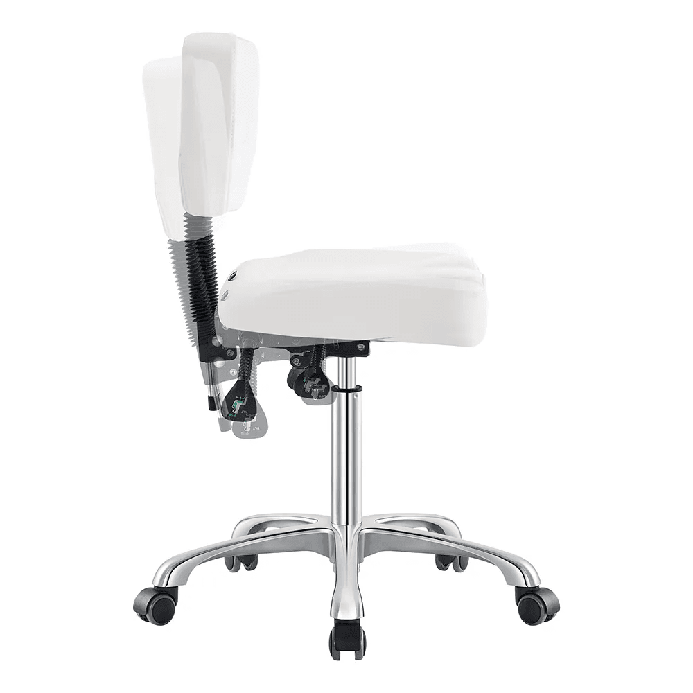 Cadence Medical Stool White DIR - Stools