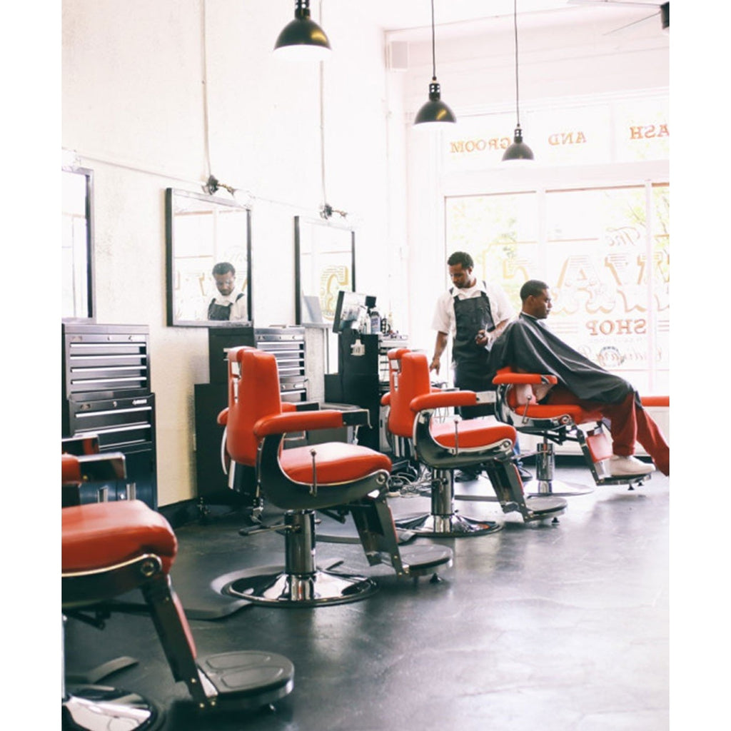 Capo Barber Chair Black Pibbs - Barber Chairs