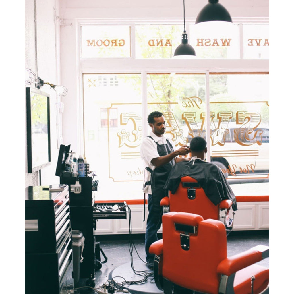 Capo Barber Chair Black Pibbs - Barber Chairs