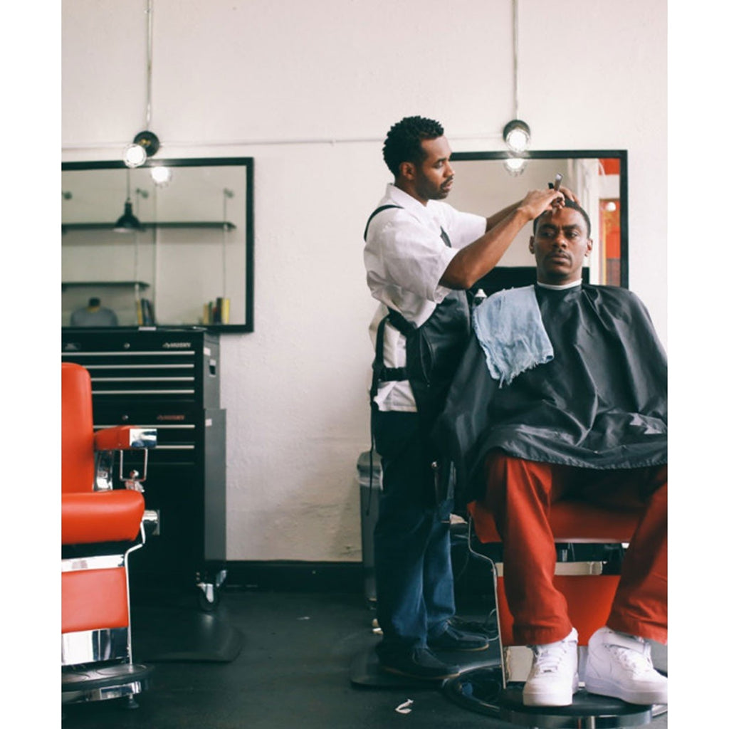 Capo Barber Chair Black Pibbs - Barber Chairs