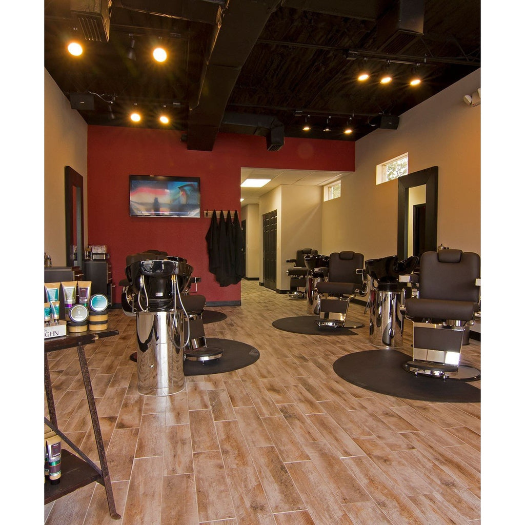 Capo Barber Chair Black Pibbs - Barber Chairs