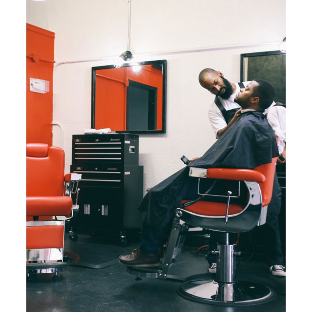 Capo Barber Chair Black Pibbs - Barber Chairs