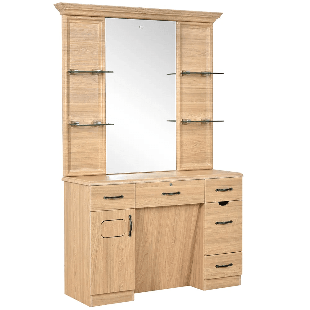 Champion Barber Station Walnut DIR - Barber Station