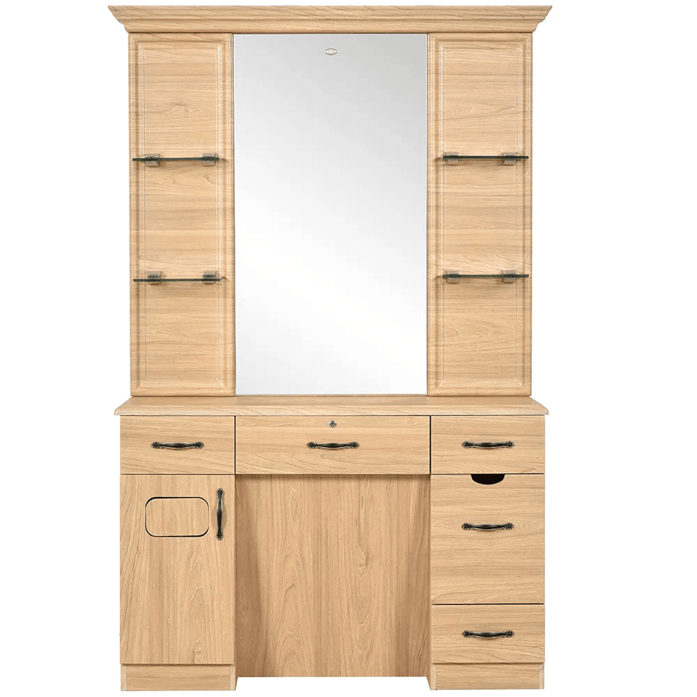 Champion Barber Station Walnut DIR - Barber Station