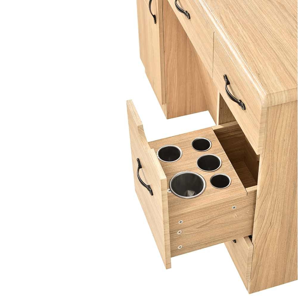 Champion Barber Station Walnut DIR - Barber Station