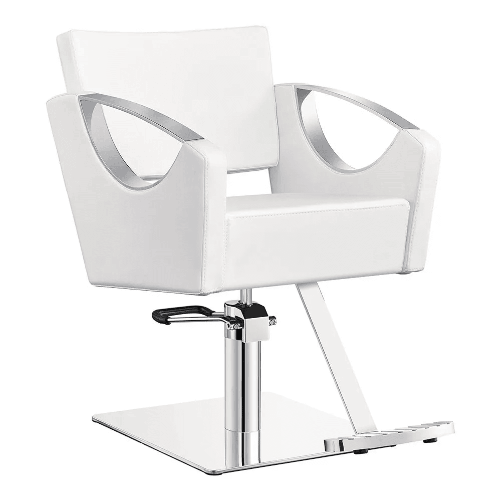 Creativita Styling Chair White DIR - Styling Chairs