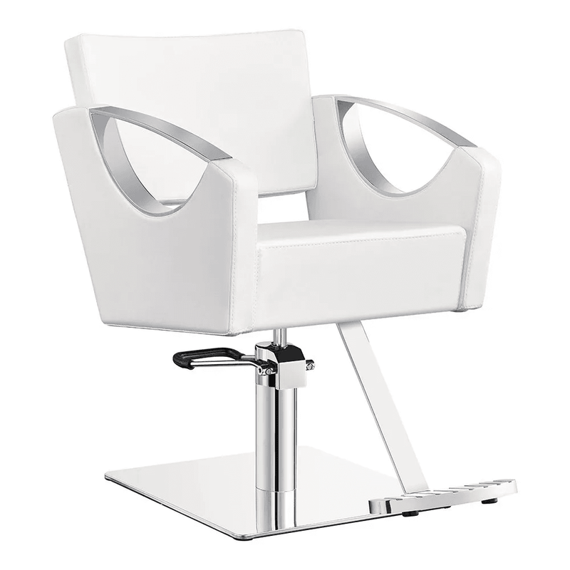 Creativita Styling Chair White DIR - Styling Chairs