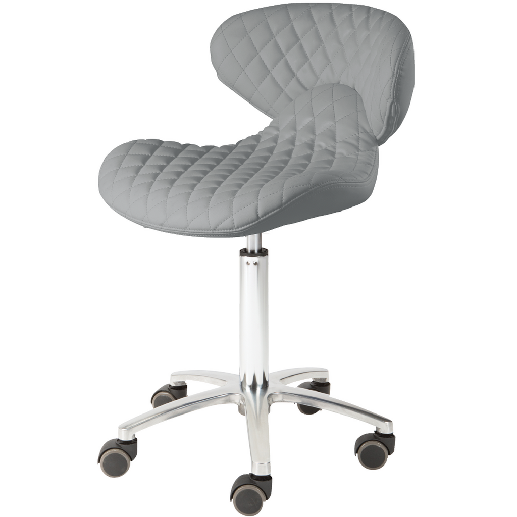 Diamond Manicure Stool 1001H-DIA - Gray Whale Spa - Manicure Stools