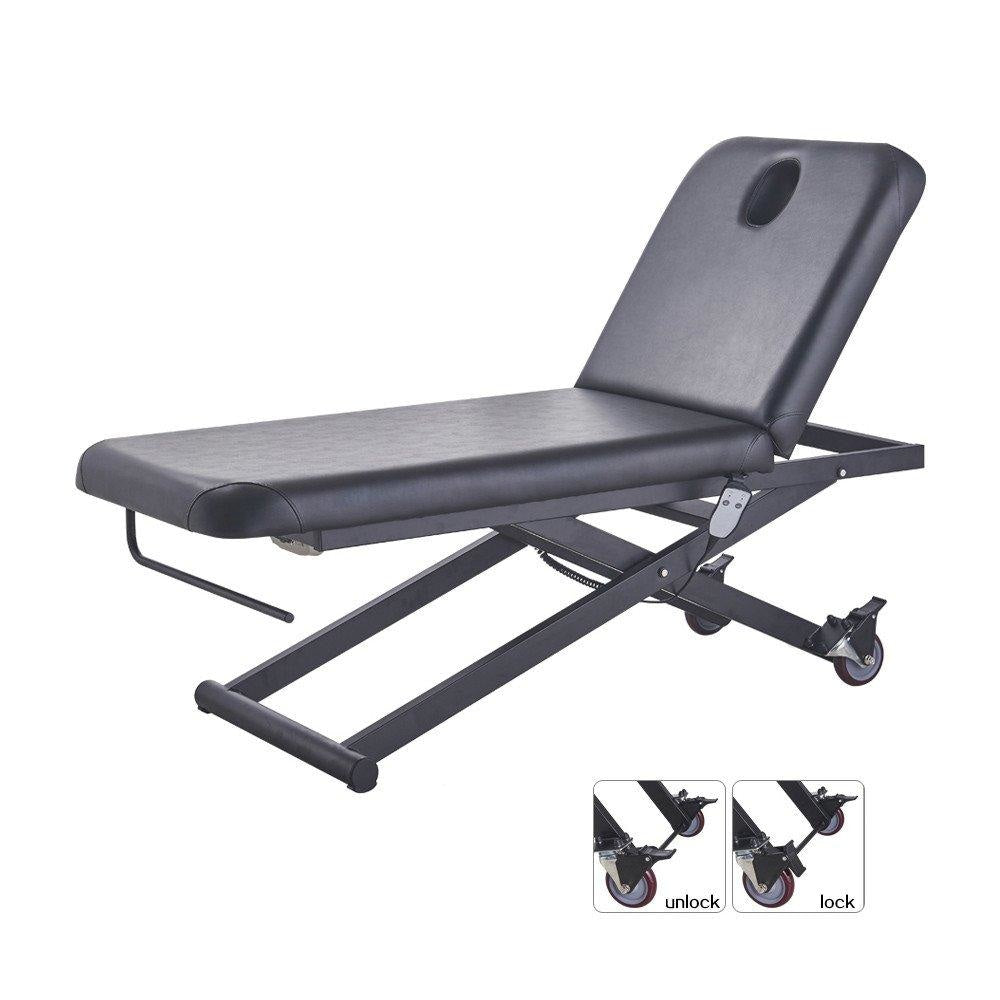 Ebro Electric Facial Bed / Massage Table Black DIR - Beauty Beds