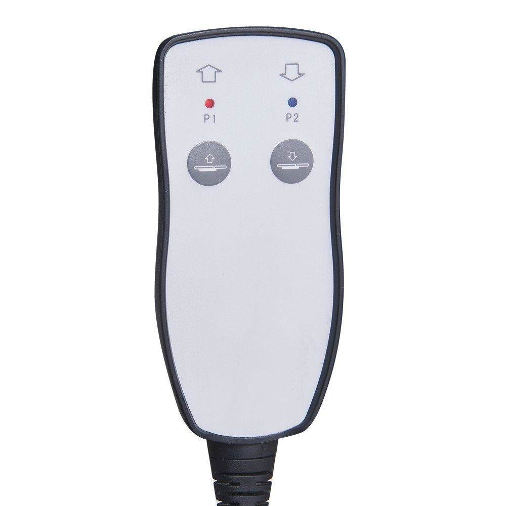 Ebro Electric Facial Bed / Massage Table Black DIR - Beauty Beds