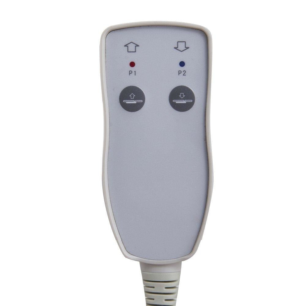 Ebro Electric Facial Bed / Massage Table White DIR - Beauty Beds