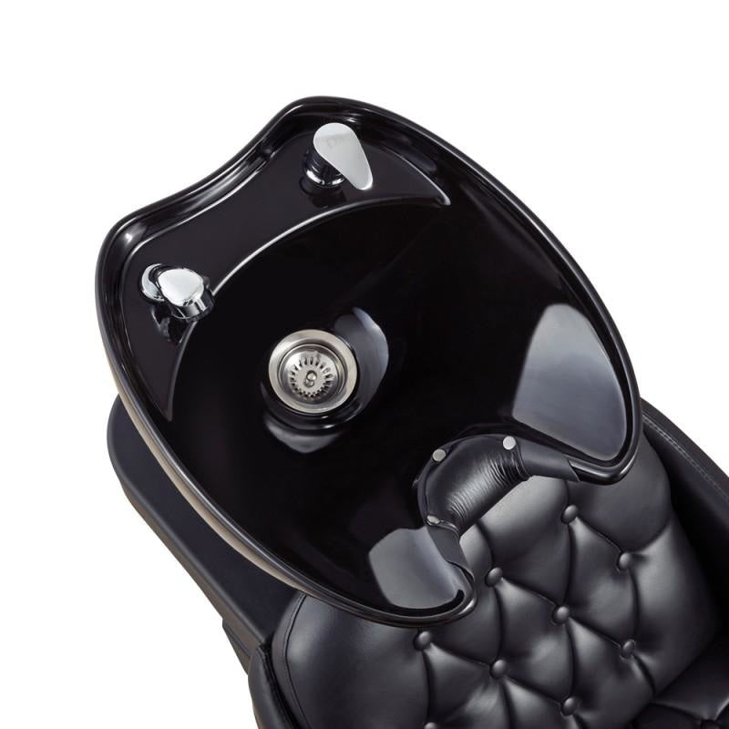 Electrical leg-rest Backwash and Styling Chair - Salon Package 7816-1816 - Salon & Spa Package Sale