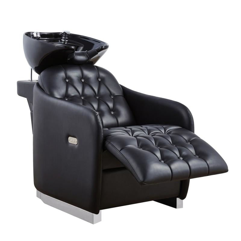 Electrical leg-rest Backwash and Styling Chair - Salon Package 7816-1816 - Salon & Spa Package Sale