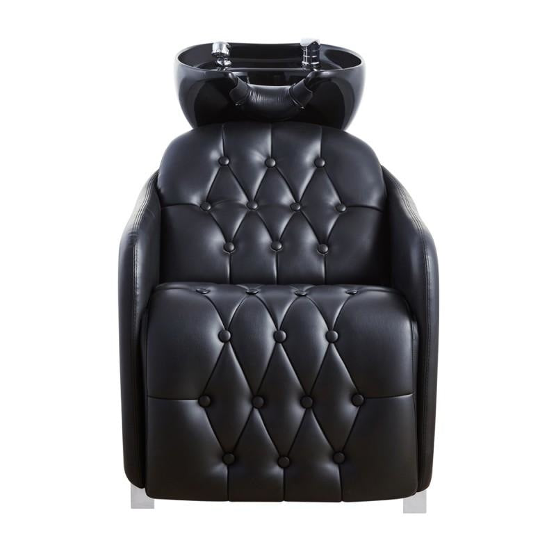 Electrical leg-rest Backwash and Styling Chair - Salon Package 7816-1816 - Salon & Spa Package Sale