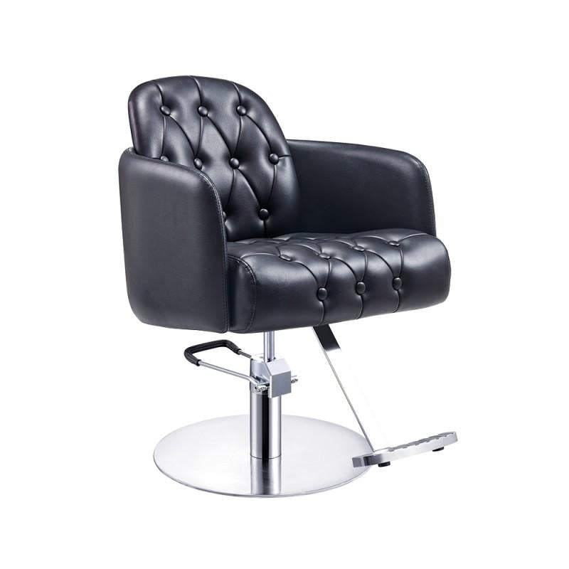 Electrical leg-rest Backwash and Styling Chair - Salon Package 7816-1816 - Salon & Spa Package Sale
