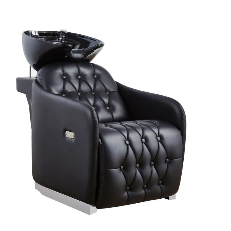 Electrical leg-rest Backwash and Styling Chair - Salon Package 7816-1816 - Salon & Spa Package Sale