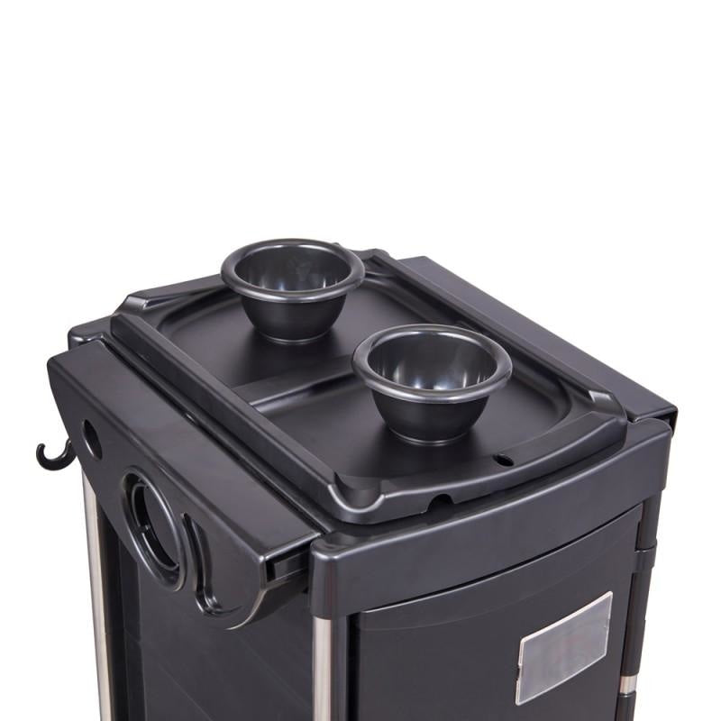 Eskarne Trolley Cart Black DIR - Trolleys