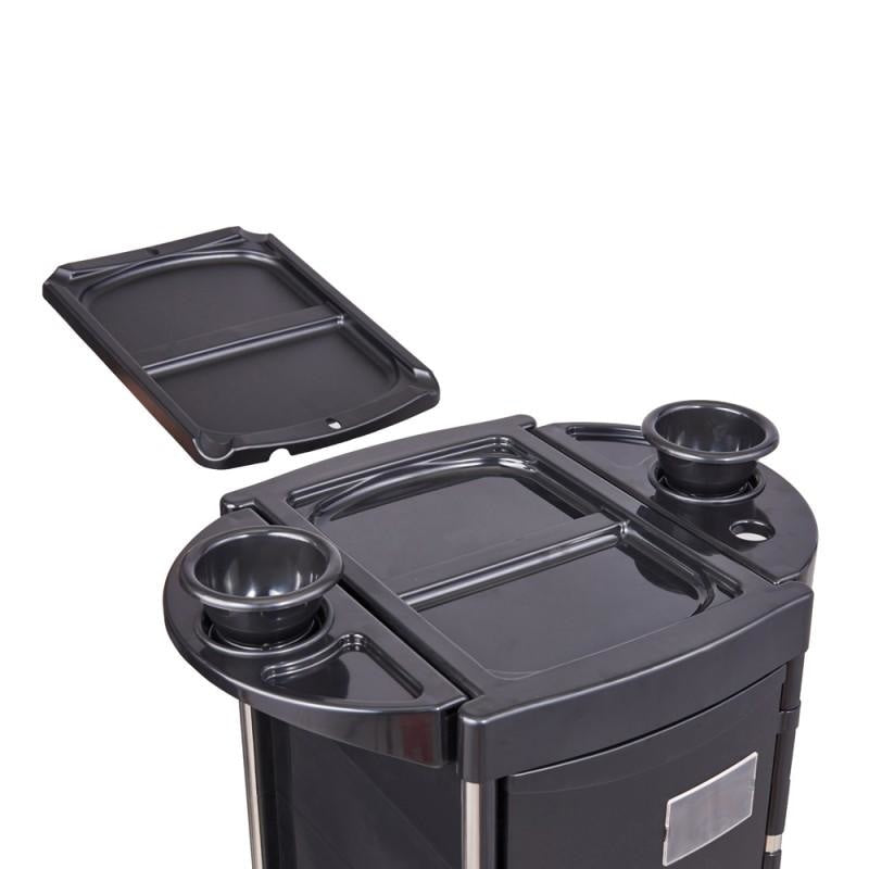 Eskarne Trolley Cart Black DIR - Trolleys