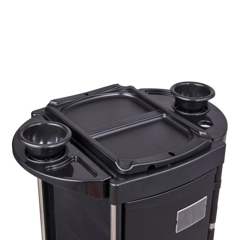 Eskarne Trolley Cart Black DIR - Trolleys