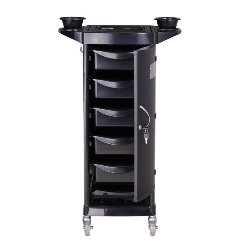 Eskarne Trolley Cart Black DIR - Trolleys