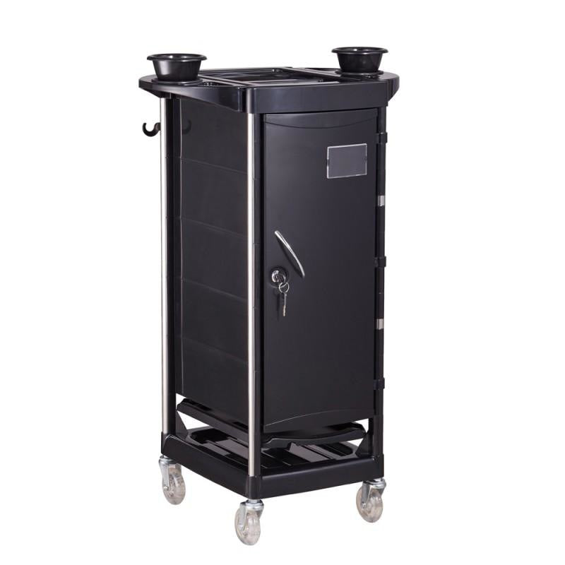Eskarne Trolley Cart Black DIR - Trolleys