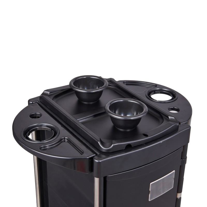 Eskarne Trolley Cart Black DIR - Trolleys