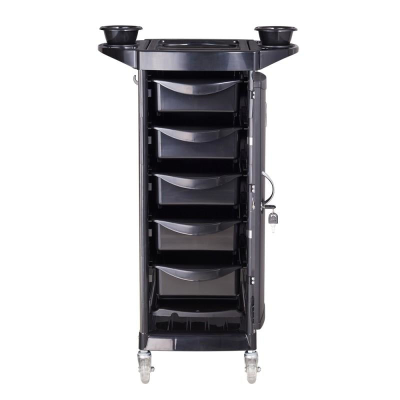 Eskarne Trolley Cart Black DIR - Trolleys