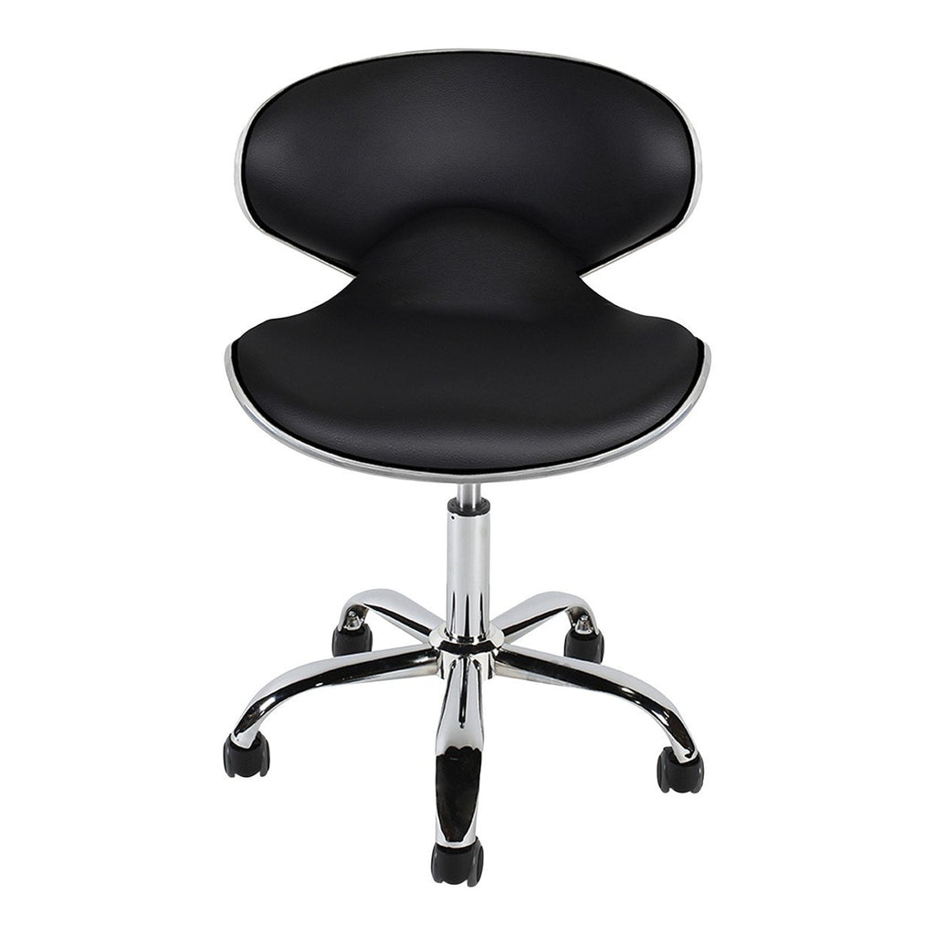 EURO PEDICURE STOOL Black J&A USA - Stools