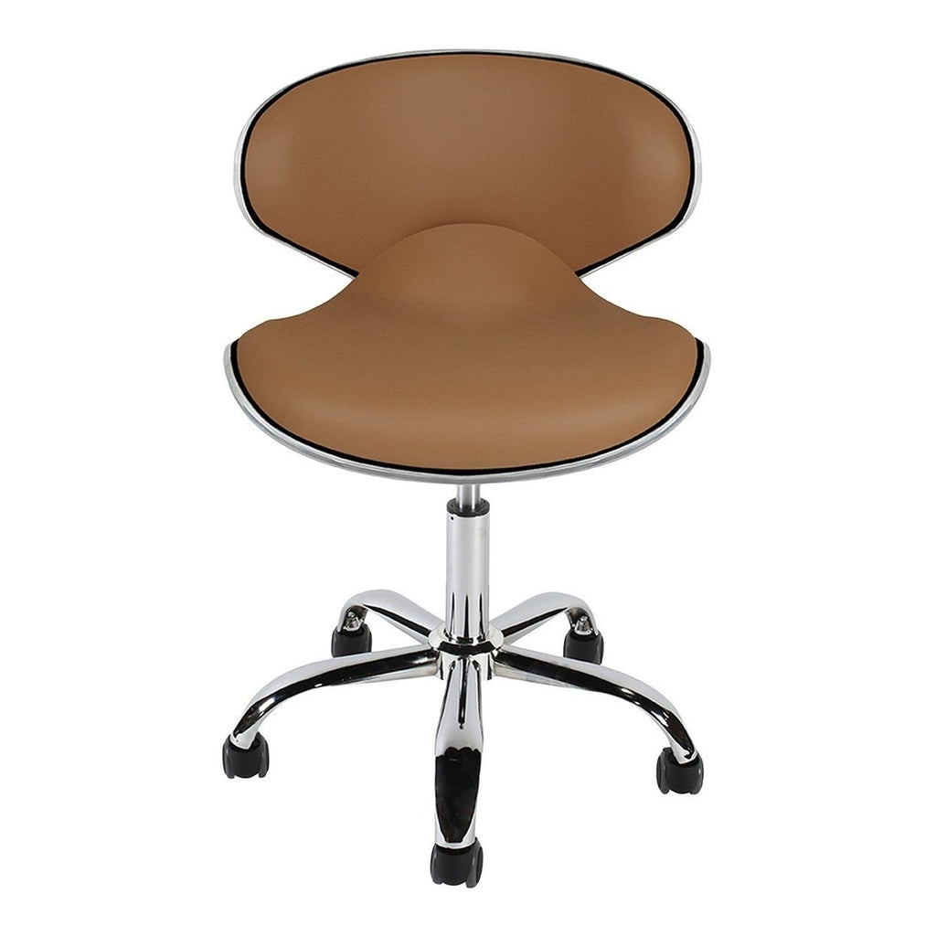 EURO PEDICURE STOOL Cappucino J&A USA - Stools