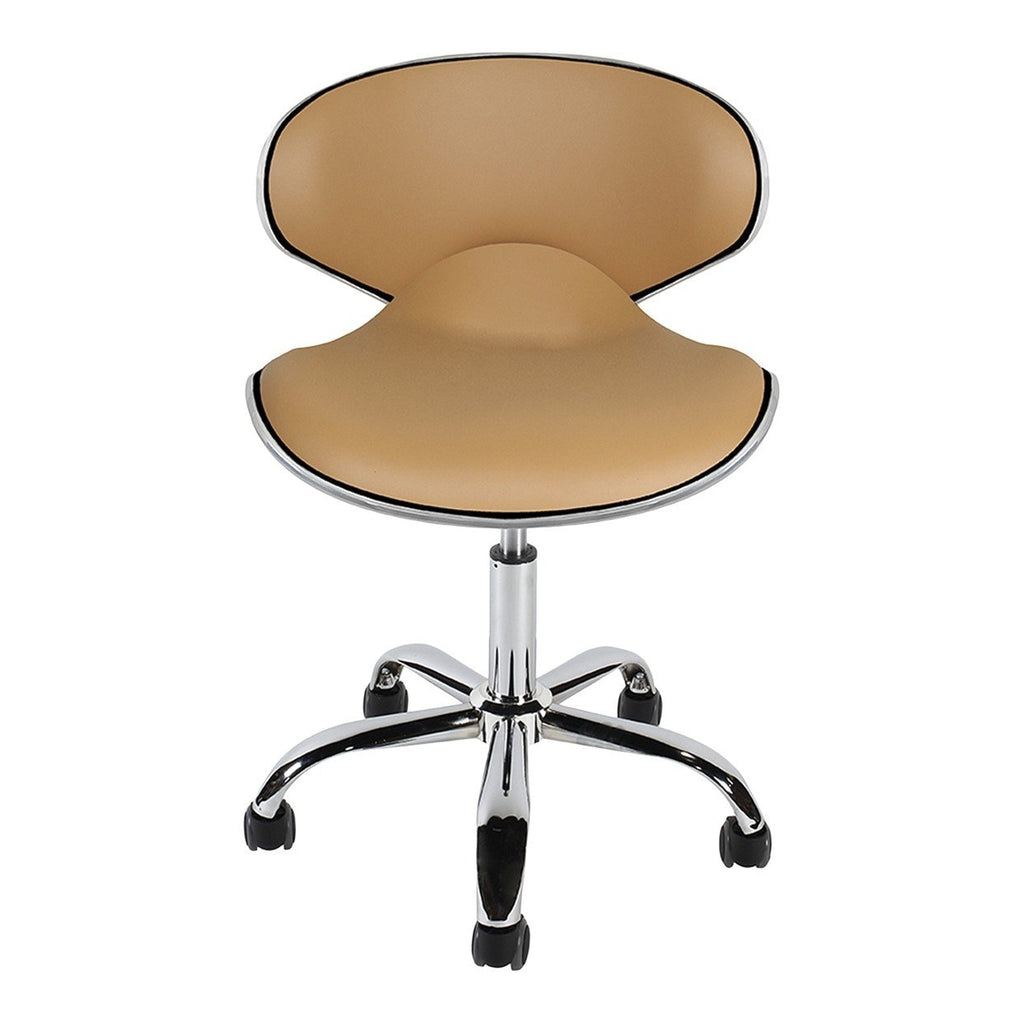 EURO PEDICURE STOOL Mocha J&A USA - Stools