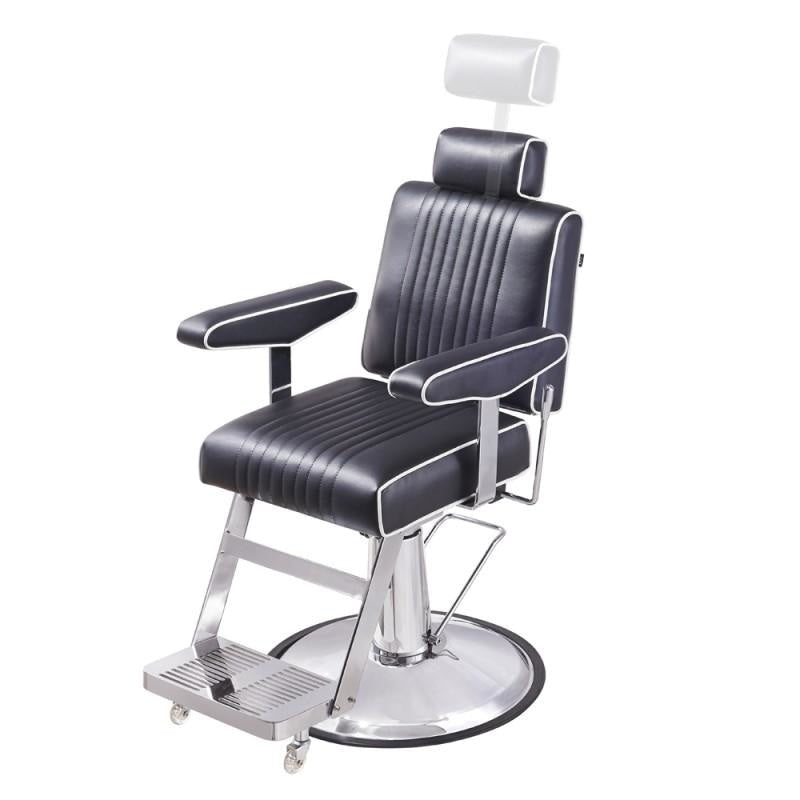 Executive Barber Chair Black DIR - Barber Chairs