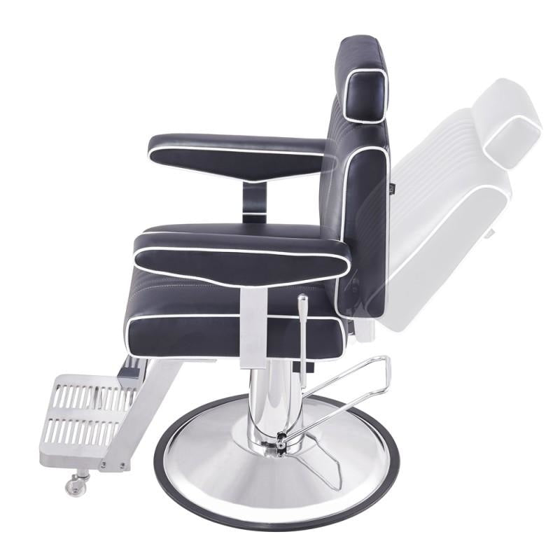 Executive Barber Chair Black DIR - Barber Chairs