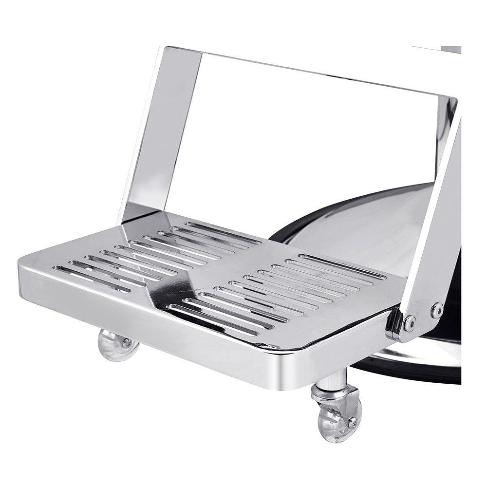 Executive Barber Chair Grey DIR - Barber Chairs