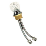 Acrylic Knob Faucet 552 Jeffco