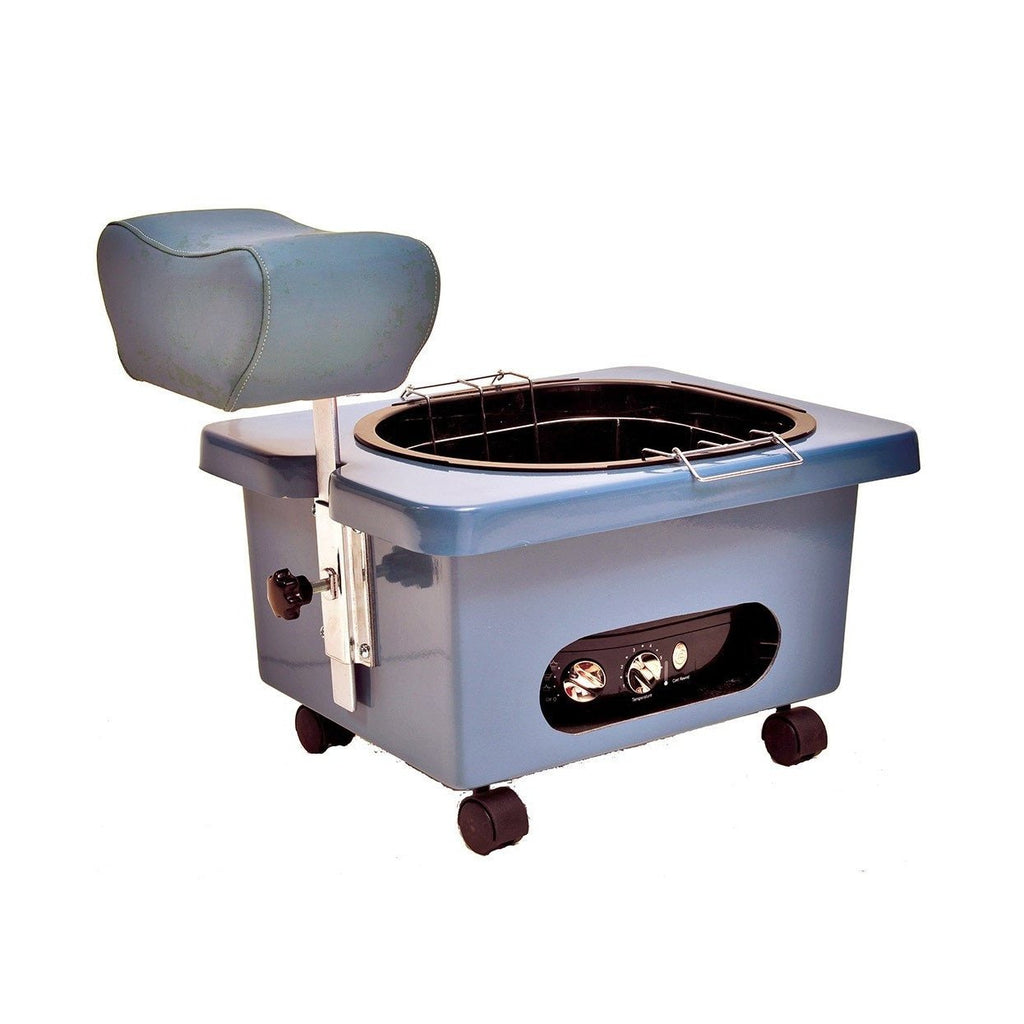 Fiberglass Portable Footsie Pedicure Spa DG105 Pibbs - Blue Star - Portable Units