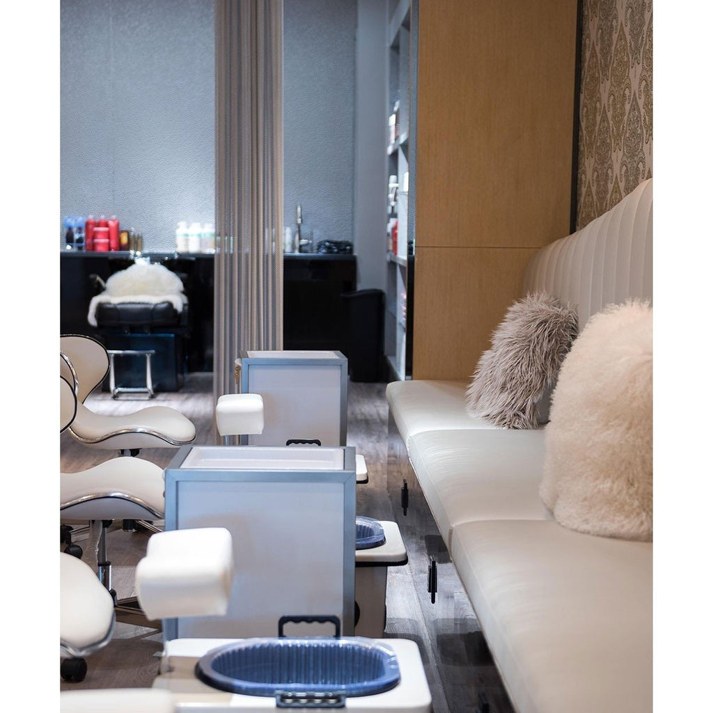 Fiberglass Portable Footsie Pedicure Spa DG105 Pibbs - Portable Units