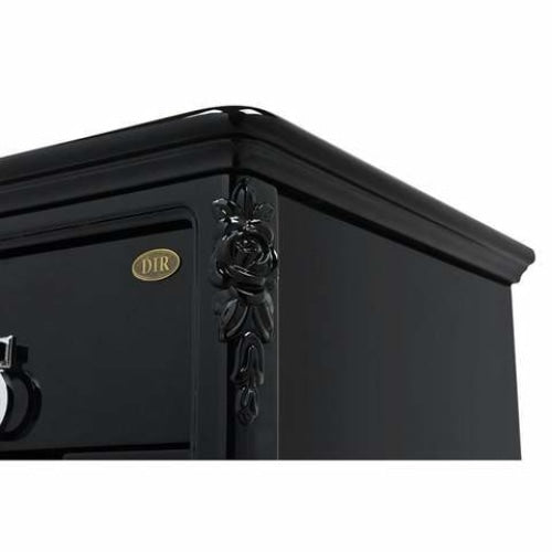 Florence Trolley Cart Small Black DIR - Trolleys