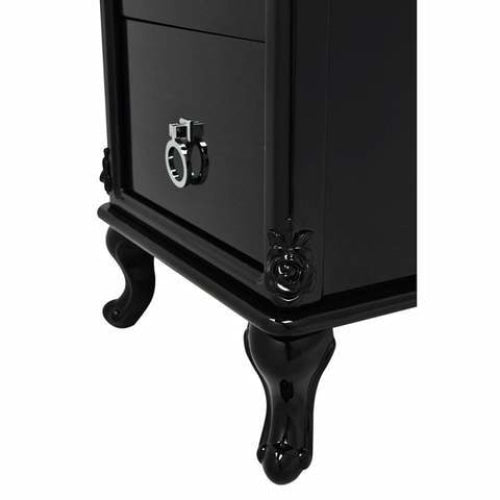 Florence Trolley Cart Small Black DIR - Trolleys