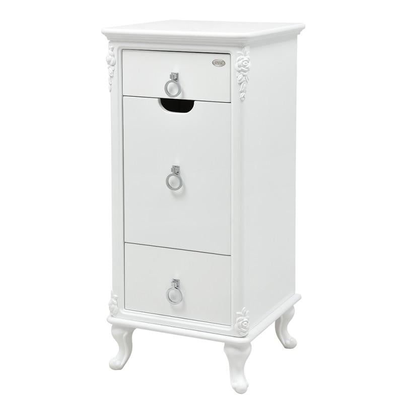 Florence Trolley Cart Small White DIR - Trolleys