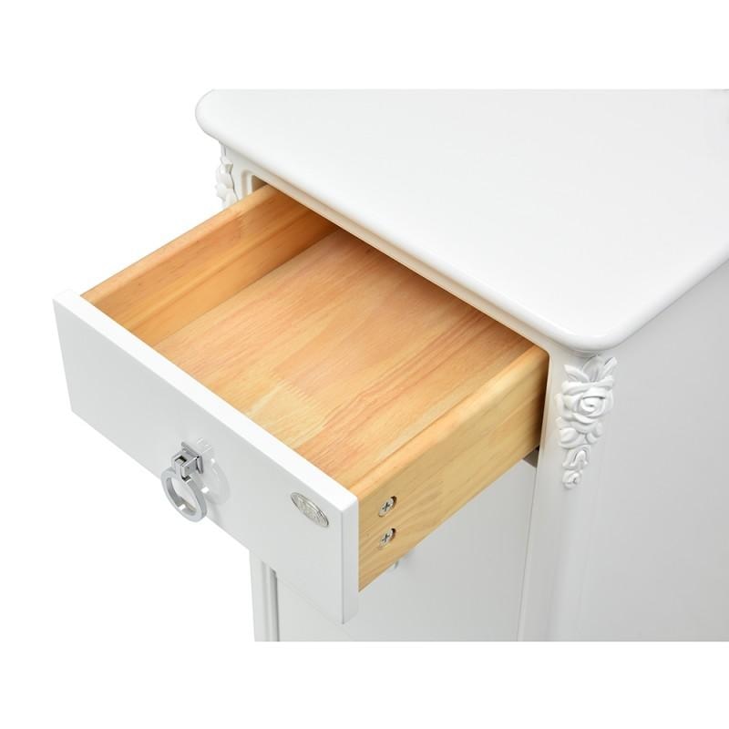 Florence Trolley Cart Small White DIR - Trolleys