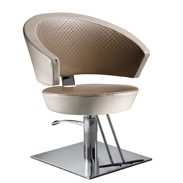 Flute Styling Chair Salon Ambience - Styling Chairs