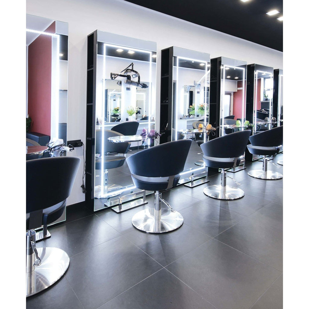 Flute Styling Chair Salon Ambience - Styling Chairs